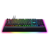 Razer Gaming-tastatur Sort, DE-layout, Razer certificeret mekaniske grønne Switcher