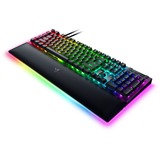 Razer Gaming-tastatur Sort, DE-layout, Razer certificeret mekaniske grønne Switcher