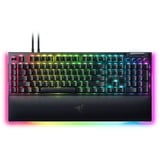 Razer Gaming-tastatur Sort, DE-layout, Razer certificeret mekaniske grønne Switcher