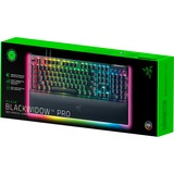 Razer Gaming-tastatur Sort, DE-layout, Razer certificeret mekaniske grønne Switcher