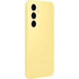 SAMSUNG Mobiltelefon Cover lyse gult