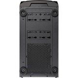 SilverStone Towerkabinet Sort