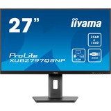 iiyama LED-skærm Sort (mat)