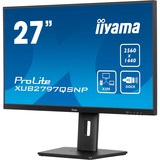 iiyama LED-skærm Sort (mat)