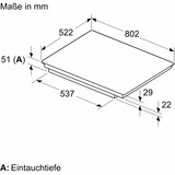 Bosch Separat komfur Sort