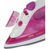 Braun Dampstrygejern Violet/Hvid