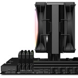 NZXT CPU køler Sort