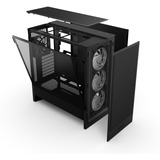 NZXT Towerkabinet Sort