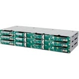 SilverStone Rack kabinet Sort