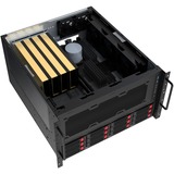 SilverStone Rack kabinet Sort