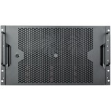 SilverStone Rack kabinet Sort