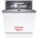 Bosch Serie 4 SMV4HDX52E opvaskemaskine Fuldt indbygget 13 kuverter D Fuldt indbygget, Fuld størrelse (60 cm), Hvid, Rustfrit stål, Knapper, 1,75 m