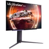 LG Gaming Skærm Sort