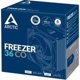 ARCTIC CPU køler aluminium/Sort