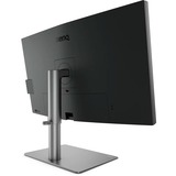 BenQ LED-skærm Sort/Sølv