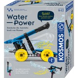 KOSMOS Water Power, Eksperiment boks Forsøgssæt, Ingeniørarbejde, 8 År, Sort, Blå