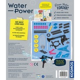 KOSMOS Water Power, Eksperiment boks Forsøgssæt, Ingeniørarbejde, 8 År, Sort, Blå