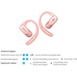 Shokz Hovedtelefoner Pink