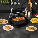 Tefal Kontaktgrill Sølv/Sort