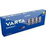 VARTA 10x AA 4106 Engangsbatteri Alkaline Engangsbatteri, AA, Alkaline, 1,5 V, 10 stk, Blå