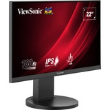 ViewSonic LED-skærm Sort