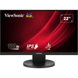 ViewSonic LED-skærm Sort