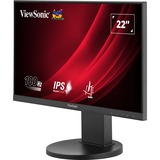 ViewSonic LED-skærm Sort