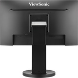 ViewSonic LED-skærm Sort