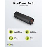 goobay Power Bank Sort