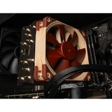 ALTERNATE Gaming PC Sort/gennemsigtig