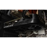 ALTERNATE Gaming PC Sort/gennemsigtig