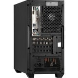 ALTERNATE Gaming PC Sort/gennemsigtig