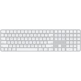 Apple Apple Magic Keyboard TID Num KEY wh US Sølv/Hvid, Amerikansk layout