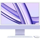 Apple MAC-system Violet/lys violet