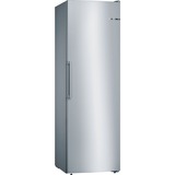 Bosch Serie 4 GSN36VLEP fryser Stående fryser Fritstående 242 L E Rustfrit stål, Fryserskab rustfrit stål, 242 L, 20 kg/24t, SN-T, Frostfri system, E, Rustfrit stål