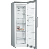 Bosch Serie 4 GSN36VLEP fryser Stående fryser Fritstående 242 L E Rustfrit stål, Fryserskab rustfrit stål, 242 L, 20 kg/24t, SN-T, Frostfri system, E, Rustfrit stål