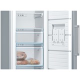 Bosch Serie 4 GSN36VLEP fryser Stående fryser Fritstående 242 L E Rustfrit stål, Fryserskab rustfrit stål, 242 L, 20 kg/24t, SN-T, Frostfri system, E, Rustfrit stål