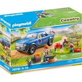 PLAYMOBIL Country 70518 legetøjssæt, Bygge legetøj Action/Eventyr, 4 År, Flerfarvet