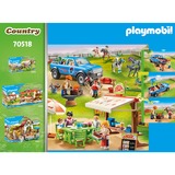 PLAYMOBIL Country 70518 legetøjssæt, Bygge legetøj Action/Eventyr, 4 År, Flerfarvet