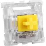 Sharkoon Linear Gateron PRO YELLOW Tastaturafbrydere, Key switch Gul/gennemsigtig, Tastaturafbrydere, Hvid, Gul