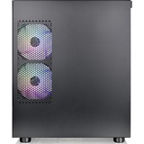 Thermaltake Towerkabinet Sort