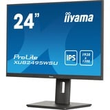 iiyama LED-skærm Sort (mat)