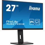 iiyama LED-skærm Sort (mat)