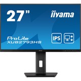 iiyama LED-skærm Sort (mat)