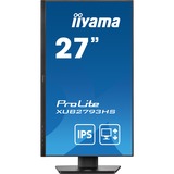 iiyama LED-skærm Sort (mat)