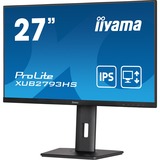 iiyama LED-skærm Sort (mat)