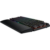 ASUS Gaming-tastatur Sort, DE-layout, ROG RX Red