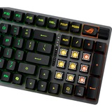 ASUS Gaming-tastatur Sort, DE-layout, ROG RX Red