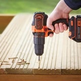 BLACK+DECKER Slagborer skruemaskine Orange/Sort