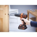 BLACK+DECKER Slagborer skruemaskine Orange/Sort